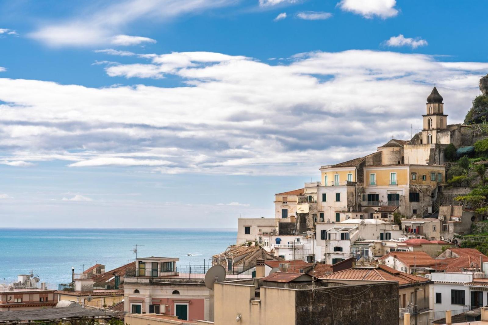 Amalfira Luxury Seaview Rooftop Exterior foto