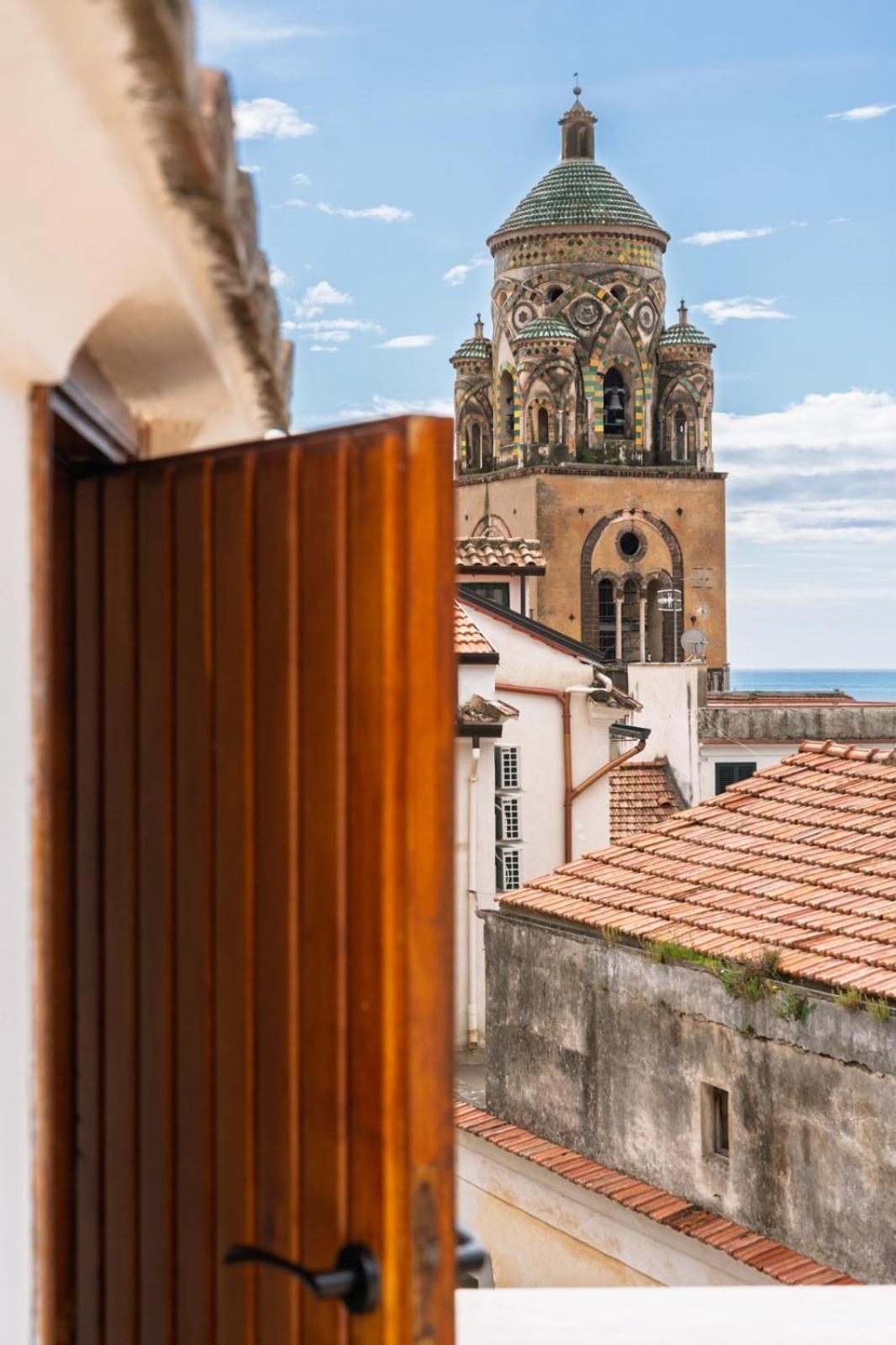 Amalfira Luxury Seaview Rooftop Exterior foto